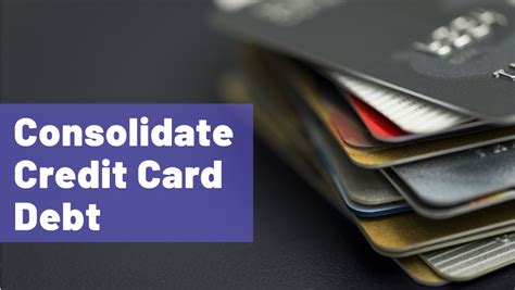 is it smart to consolidate two credit cards|combine bills into one payment.